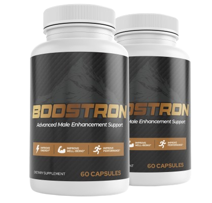 Boostron Supplement Bottle