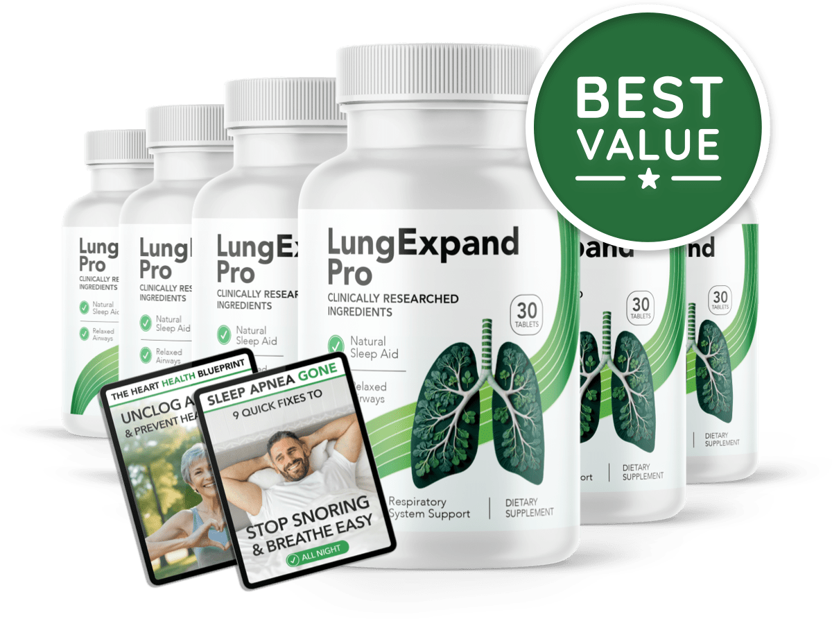 LungExpand Pro 1 Bottle